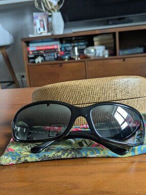 Maui Jim Lagoon Polarized Sunglasses with Case